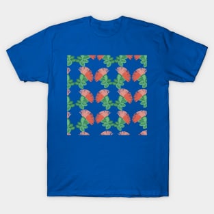 New Zealand Pohutukawa Tree T-Shirt